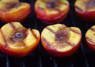 Grilled-To-Perfection Peaches